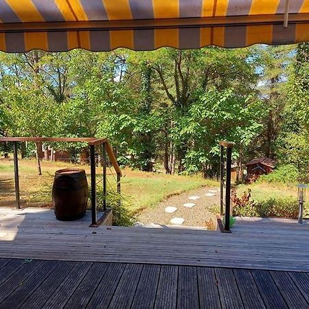 Chalet Au Milieu De La Foret Avec Lac A Proximite Layrac Dış mekan fotoğraf