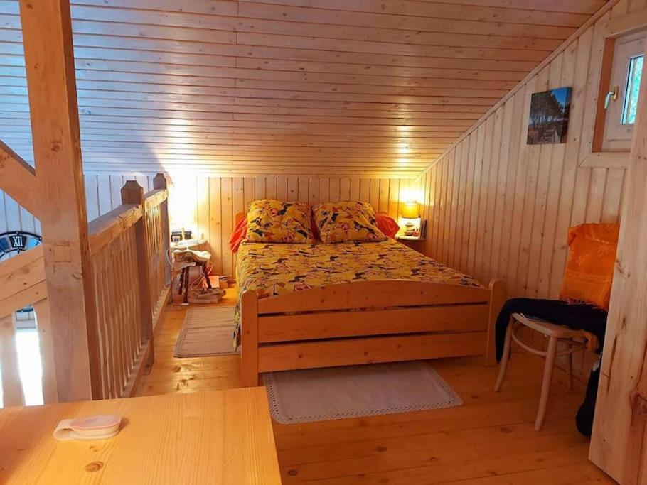 Chalet Au Milieu De La Foret Avec Lac A Proximite Layrac Dış mekan fotoğraf