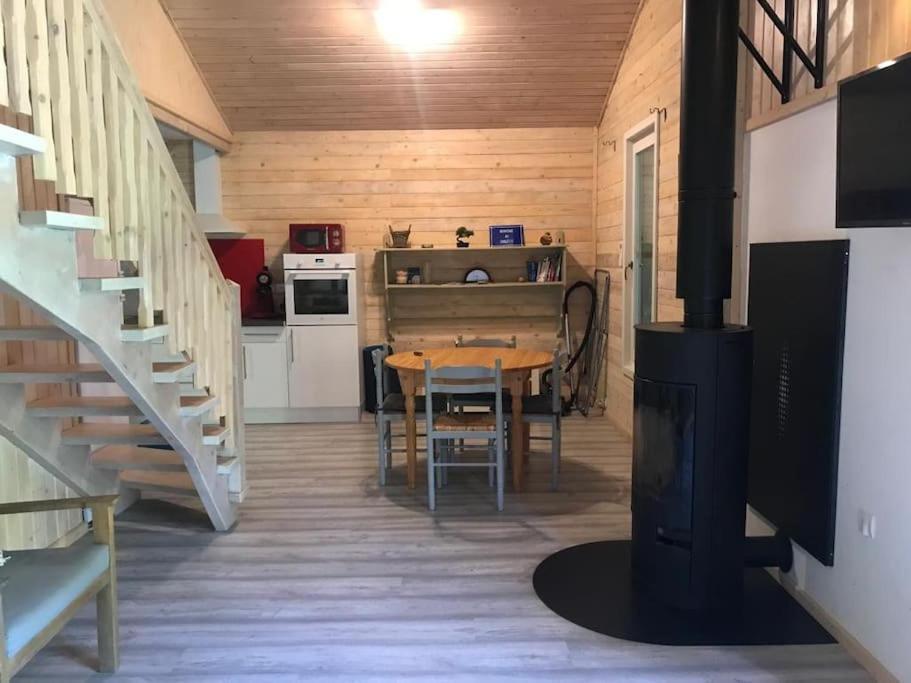 Chalet Au Milieu De La Foret Avec Lac A Proximite Layrac Dış mekan fotoğraf