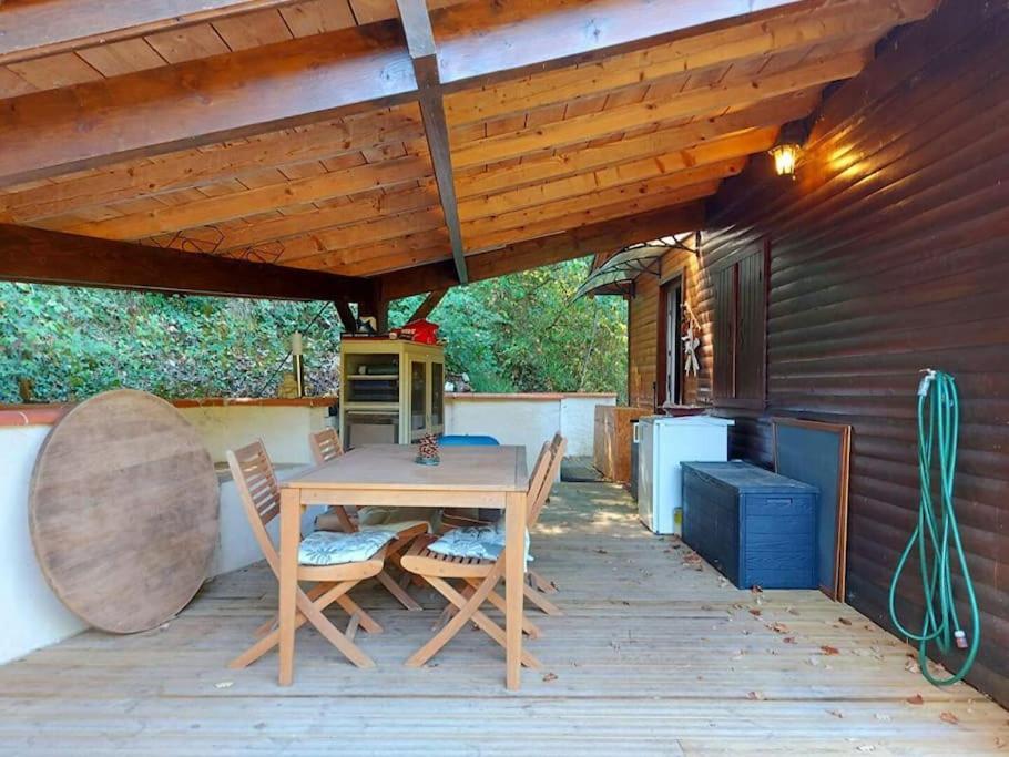 Chalet Au Milieu De La Foret Avec Lac A Proximite Layrac Dış mekan fotoğraf