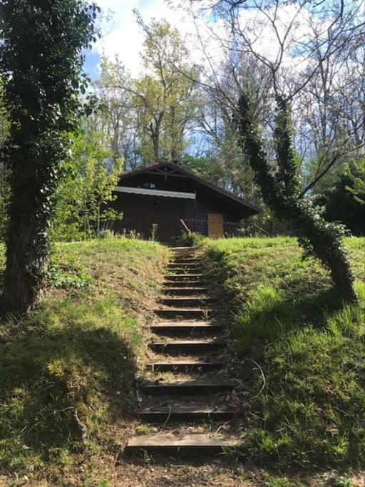Chalet Au Milieu De La Foret Avec Lac A Proximite Layrac Dış mekan fotoğraf