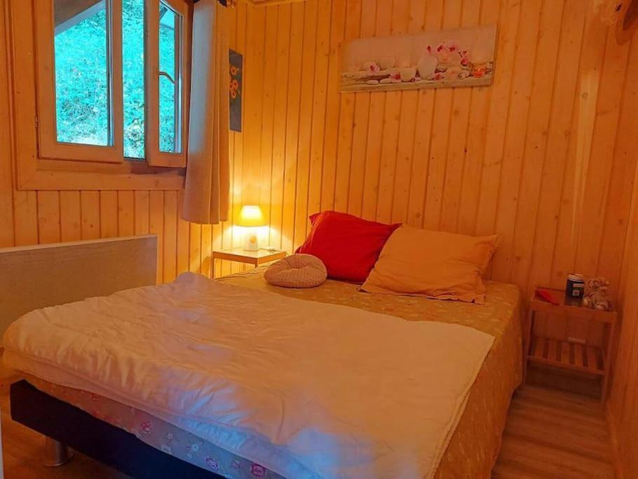 Chalet Au Milieu De La Foret Avec Lac A Proximite Layrac Dış mekan fotoğraf