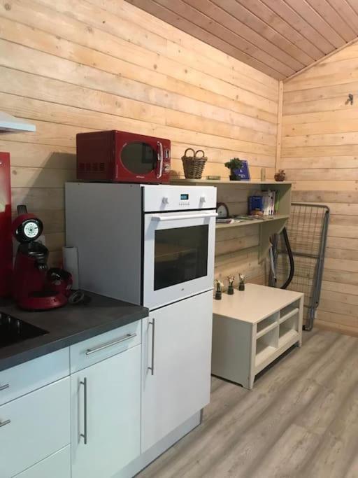 Chalet Au Milieu De La Foret Avec Lac A Proximite Layrac Dış mekan fotoğraf