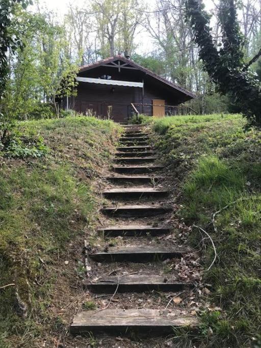 Chalet Au Milieu De La Foret Avec Lac A Proximite Layrac Dış mekan fotoğraf