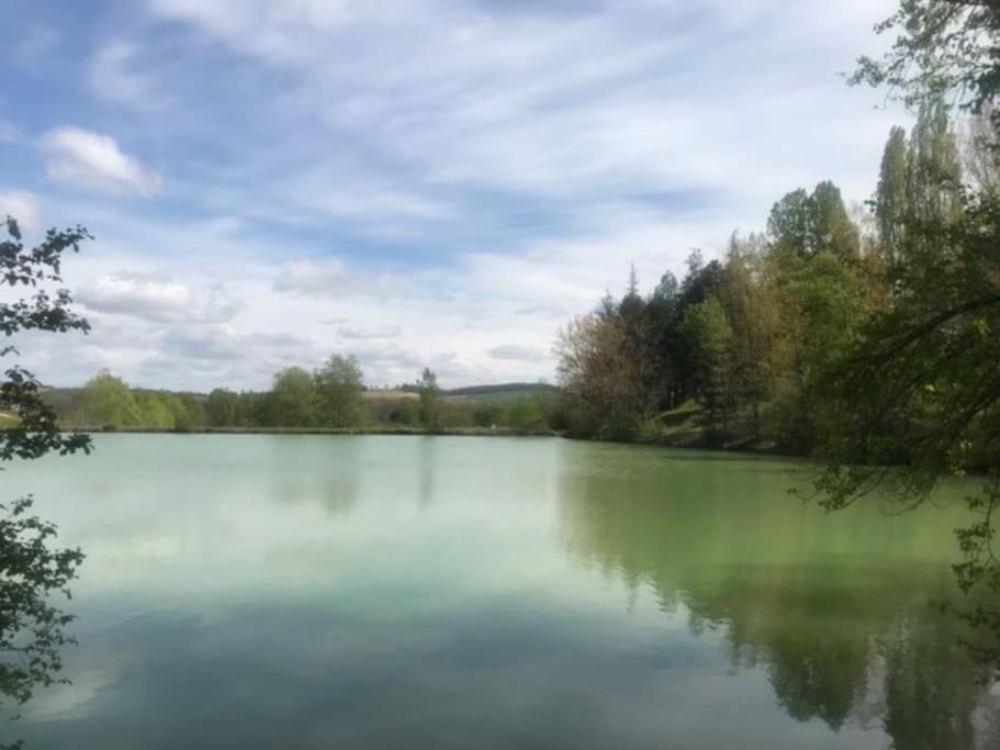 Chalet Au Milieu De La Foret Avec Lac A Proximite Layrac Dış mekan fotoğraf