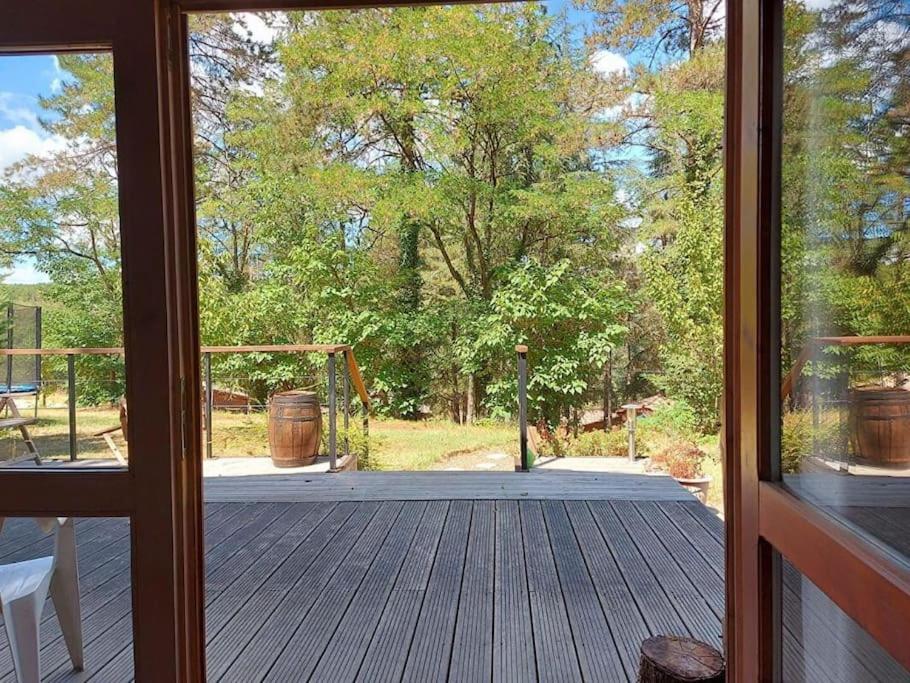 Chalet Au Milieu De La Foret Avec Lac A Proximite Layrac Dış mekan fotoğraf