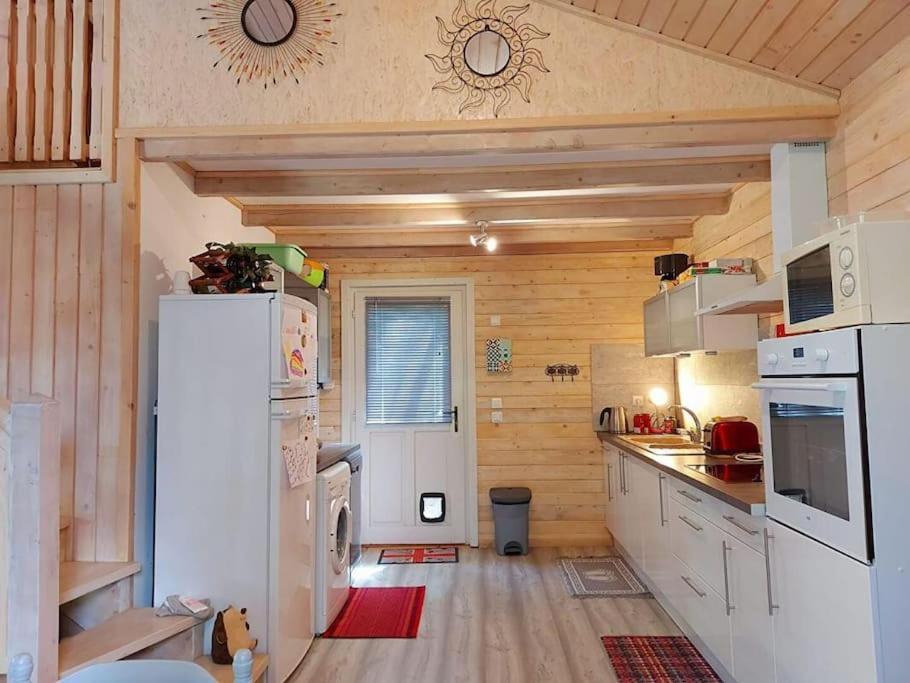 Chalet Au Milieu De La Foret Avec Lac A Proximite Layrac Dış mekan fotoğraf