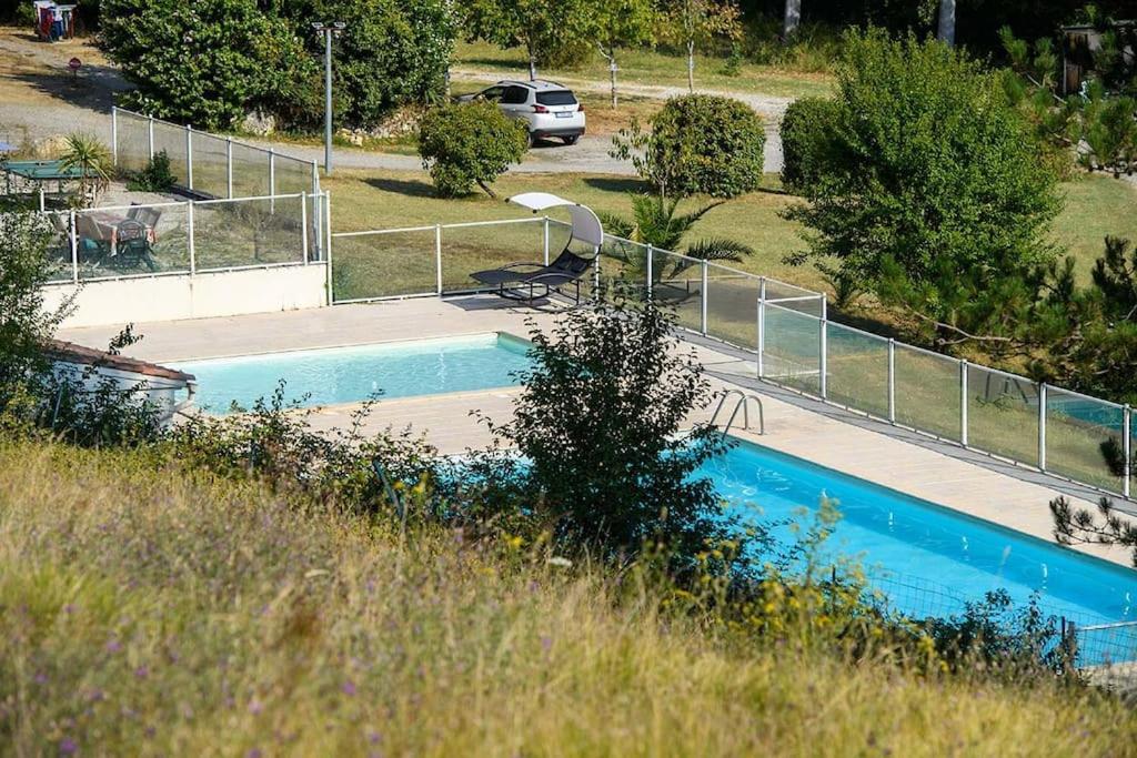 Chalet Au Milieu De La Foret Avec Lac A Proximite Layrac Dış mekan fotoğraf